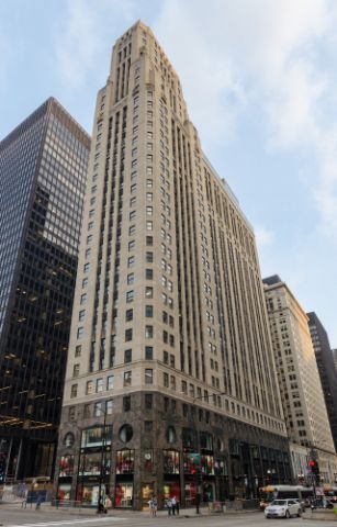 Fire Alarm System Project in Chicago