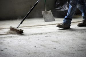 post-construciton-floor-sweeping