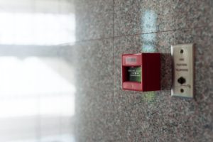 Fire Detection System emergency pull