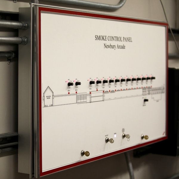 BSC Graphic Smoke Control Annunciator