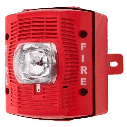 Fire Alarm Spectralert Strobe Selectable Output FREE SHIPPING 