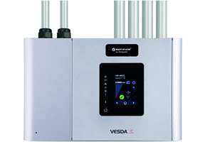 Intelligent VESDA-E VEU aspirating smoke detection