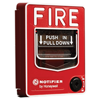 NOTIFIER NBG-12 Conventional Pull Station