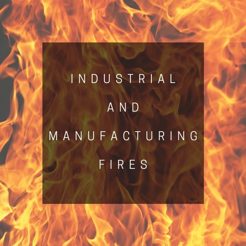 Causes of Industrial and Manufacturing Fires