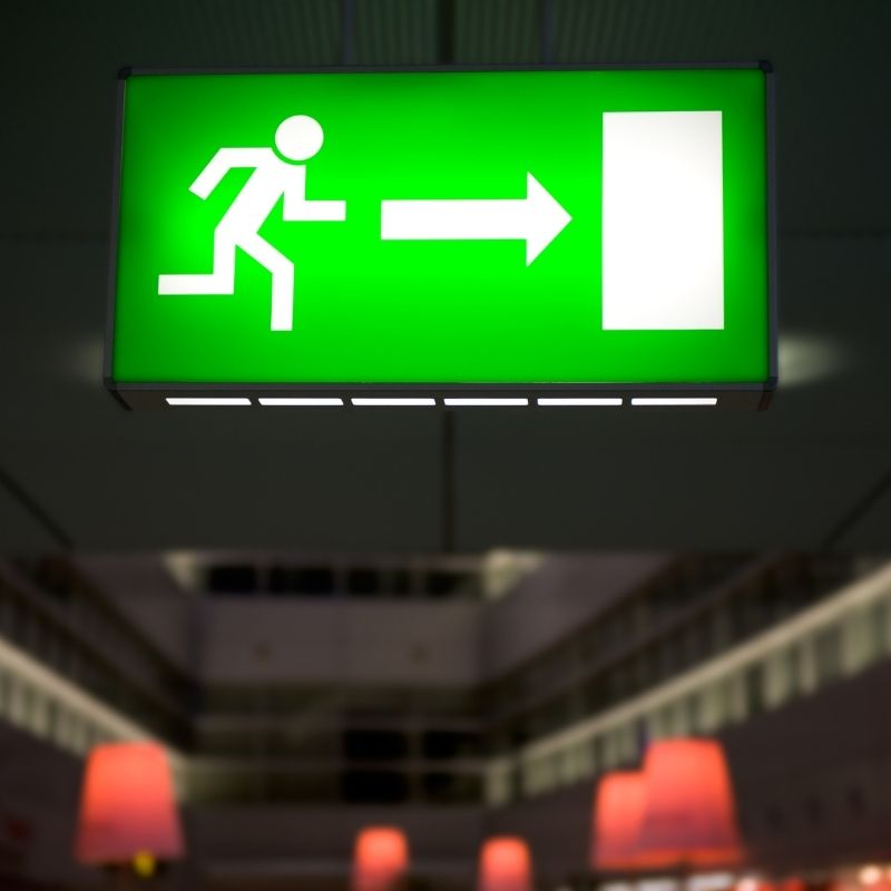 Emergency Light & Exit Sign Testing