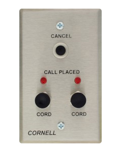 Cornell B-122 - Bedside Emergency Call Station