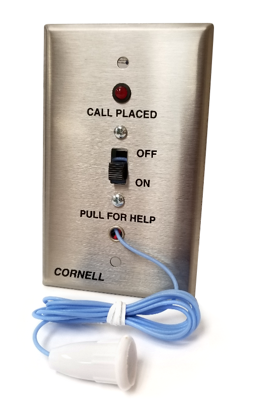 Cornell Emergency Nurse Call System String Station Glow-in-the-Dark On-Off SLide Switch E-10401