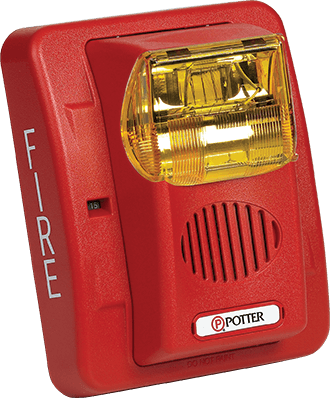 Potter CHS 24 SERIES – COLORED WALL MOUNT HORN STROBE
