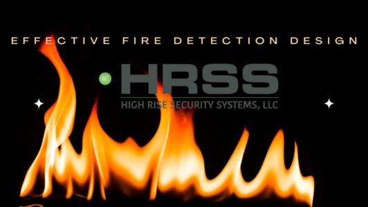 View of How to Design a Fire Protection System - High Rise Security Systems/SMG