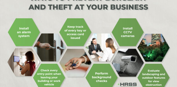 Ways to Prevent Burglary and Theft at Your Business-infographic