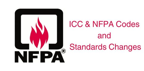 ICC & NFPA Codes and Standards Changes Part 1