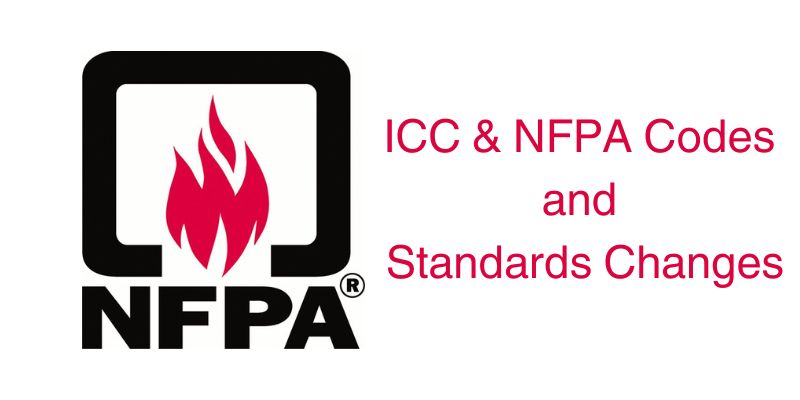 NFPA Codes and Standards Changes