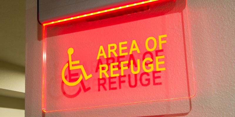 Importance of an Area of Refuge