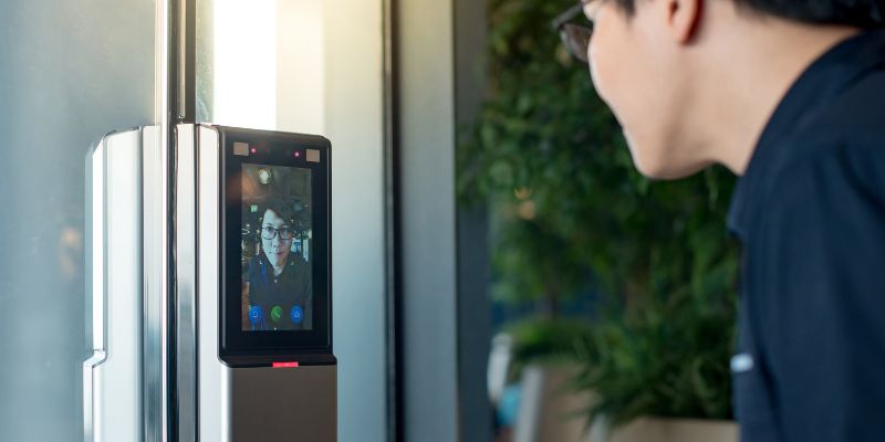 Facial Recognition Security Cameras